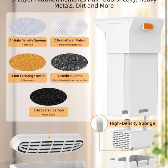 Wireless cat water fountain - Picture 7 of 11